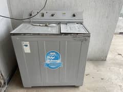 Super Asia washing and dryer