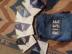 PRC books.  rise college