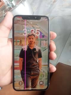 iphone xs 64gb face off battery change panel mai line hai