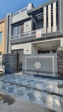 5 Marla Brand New Double Story Prime Location House in Tulip Extension Block Parkview City Lahore