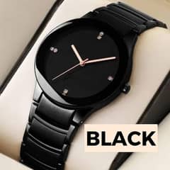 Men's Quartz Chain Strap Watch