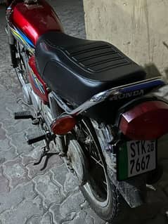 Honda 125 2019/20 all ok demand 140000