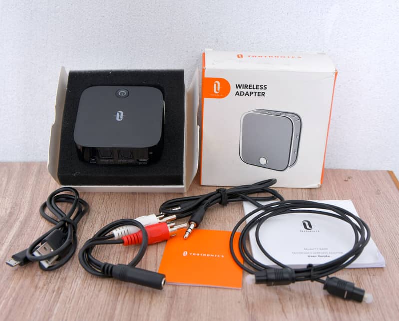 Bluetooth Wireless Audio Transmitter & Receiver, TOSLINK SPDIF Audio 0
