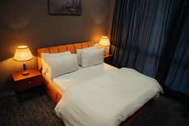 2 BHK furnished apartment available daily basis Stay for rent in Islamabad