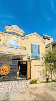 Brand New Double Storey House For Sale In Bani Gala