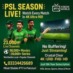 !!IPTV 03001115462 SERVICES WITH SUPER FAST STABLE SERVER,,