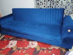 sofa combed