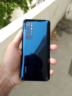 Mi Note 10 lite 8/128 official with Box (Exchange)