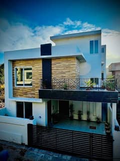 Brand New Double Storey House For Sale In Bani Gala