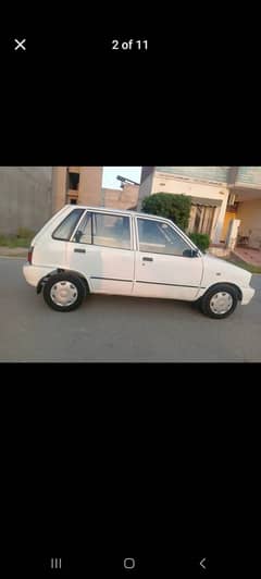 Suzuki Mehran VX 2014