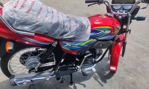 Red Prider 2025 Model Newly Fresh with Sindh Registered No