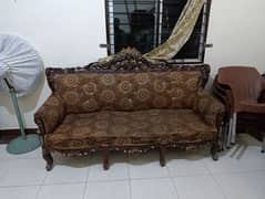 Sofa set 3 seater and one seater