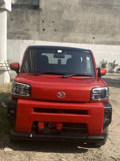 Daihatsu Taft all wheel drive he did seats line assist parking sensor