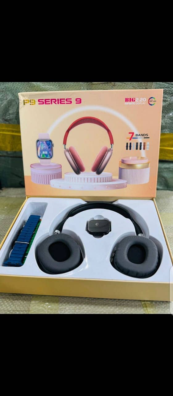 Multi Straps Smart Watches Series7 in 1 ultra Crown 9+1 S30 11