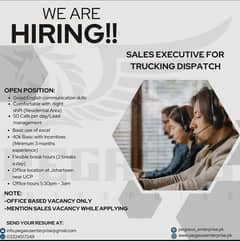 Outbound Sales Executive
