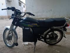 koi kam nhi ha bike mn new batrry instaled