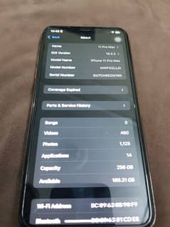 11 Pro Max NON PTA 256gb