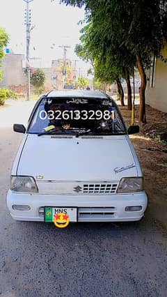 Suzuki Mehran VX 1994 contact nbr 03261332981