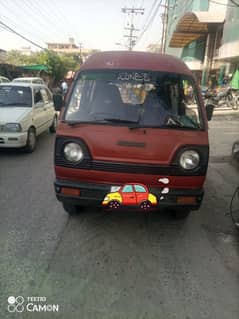 Suzuki Bolan 1996
