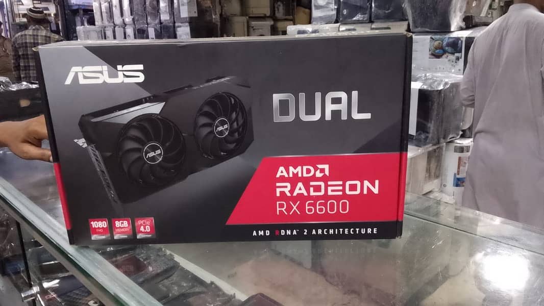 Asus Rx 6600 8gb ddr6 brand new 6month shop warranty sealed 2