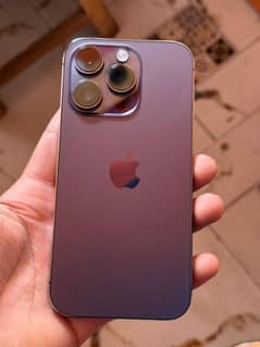 I phone 14Pro Pta Approved 256Gb