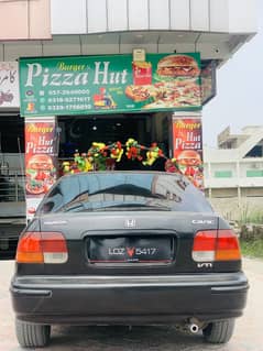 Honda civic 1998 model lahore number exchange possible
