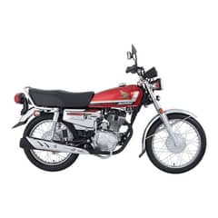 Honda 125 self start original