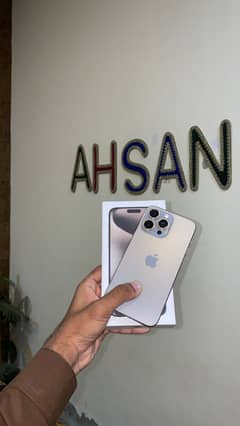 iPHONE 15 PRO MAX (PTA APPROVED)