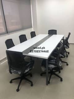 office table, conference table, executive table, workstation, cubical.