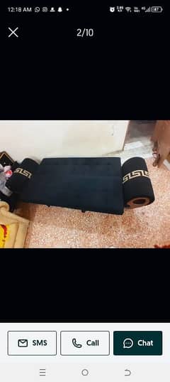 sofa combed use