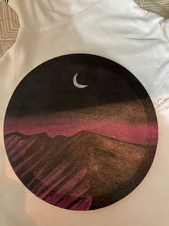 Canvas painting