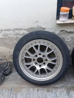 rims and tyres