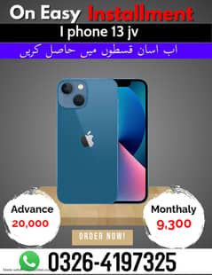 Apple iPhone 13 JV On Easy Installment
