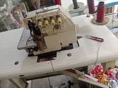 Overlock machine 747 model ha