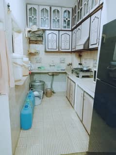 Royal apartment corner flat for sale  Excellent condition Sublease Ideas Location North Karachi main nagan chowrangi