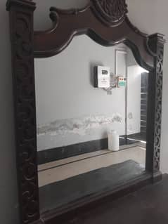 wooden dressing table