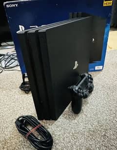 PS4 Pro One Terabyte hard Brand New for urgent sale 0347=8910442