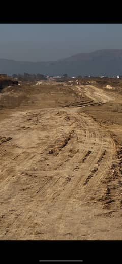 1 Kanal Corner Plot on 70 Ft Road F-15/3, Islamabad