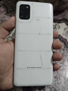 Samsung A31 with box for sale