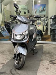 Orevo Electric Scooty M7 , Electric Bikes , Electric Scooter 2025 Zero