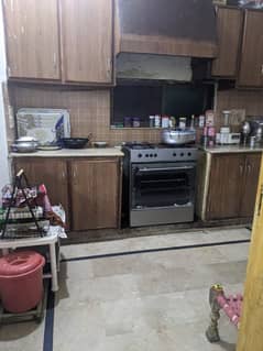 10 Marla Upper Portion for Rent in G Block, Johar Town Phase 1 3 Bed, Marble Flooring | Final Rent 55K