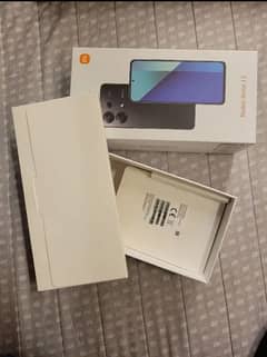 Xiaomi note 13 8+8 256 black new 10 by 10