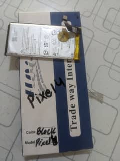 google pixel 4 original panel and battery