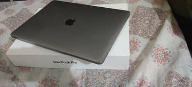 Macbook Pro 2018 with touch panel