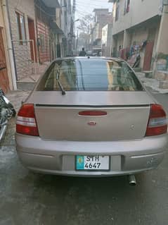 KIA Spectra 2001