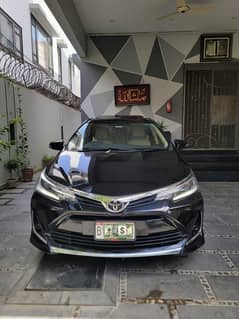 Toyota Corolla Altis 2021 Registration 2022 Special Edition
