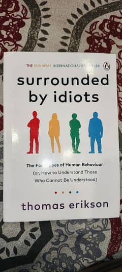 Surrounded by idiots by Thomas Erikson
