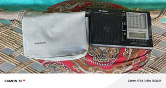 SHARP DUAL CONVERSION MODEL NO FV610GB MADE IN JAPAN watap03450360160