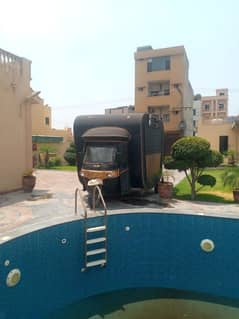 Tez Raftar Loader Auto converted into latest and modern Auto Moveable