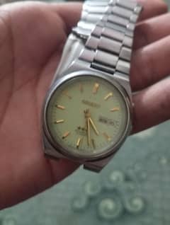 vintage orient watch